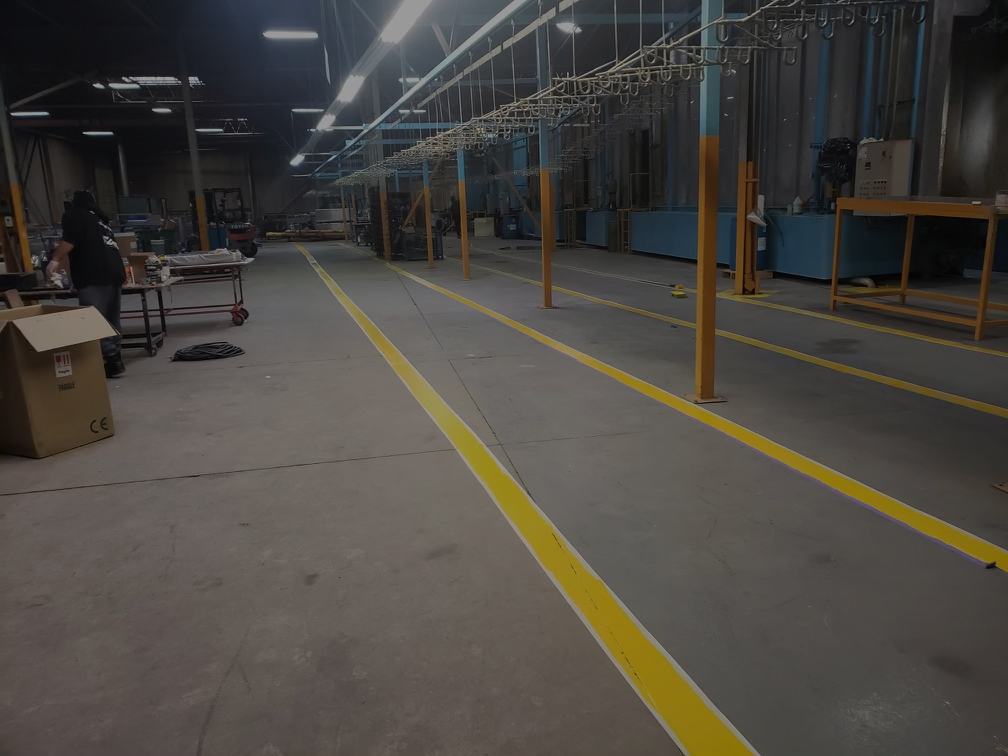 Company DANT Powder Coating Inc.